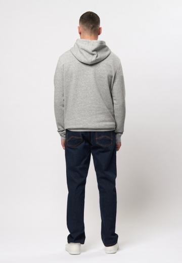 Пуловер с капюшоном