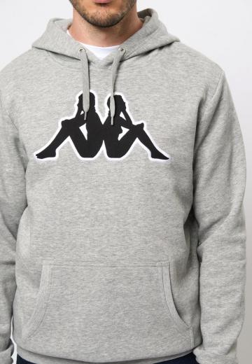 Пуловер с капюшоном