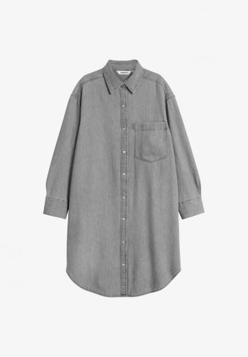 Джинсовое платье