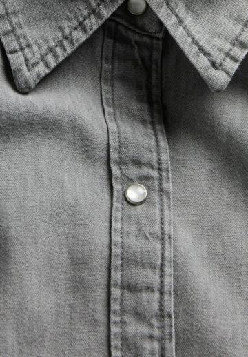 Джинсовое платье