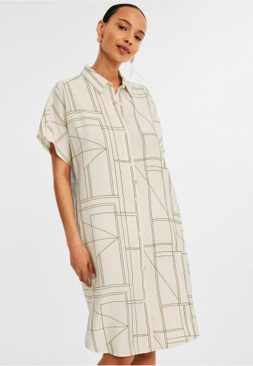 Блузка-платье