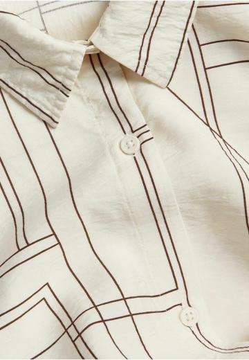 Блузка-платье