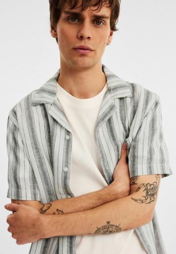 Рубашка с коротким рукавом