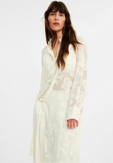 Блузка-платье