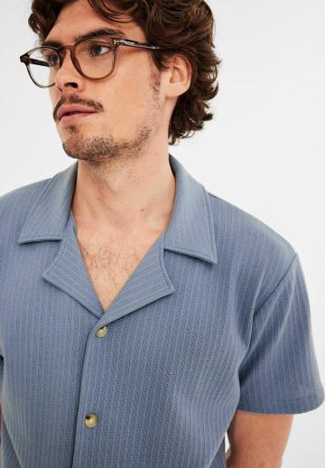 Рубашка с коротким рукавом