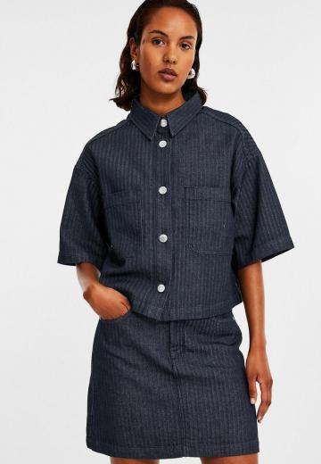 Джинсовая юбка