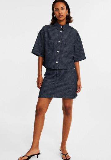 Джинсовая юбка