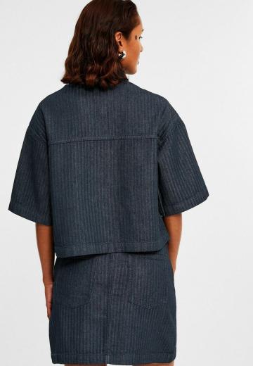 Джинсовая юбка