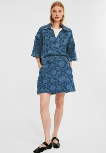 Джинсовая юбка