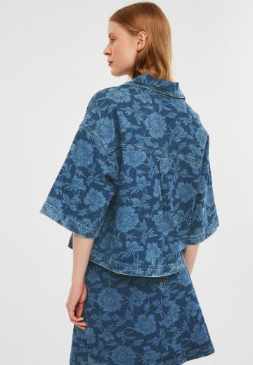 Джинсовая юбка