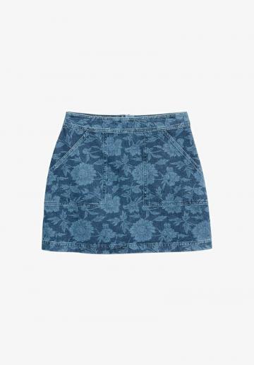 Джинсовая юбка