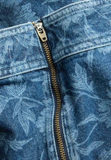 Джинсовая юбка