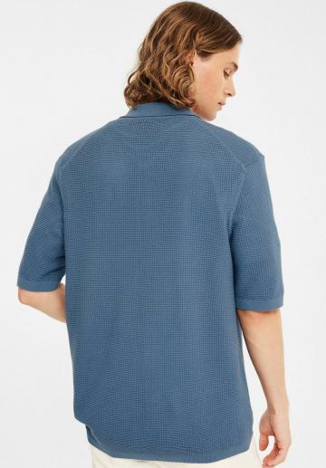 Вязаная кофта