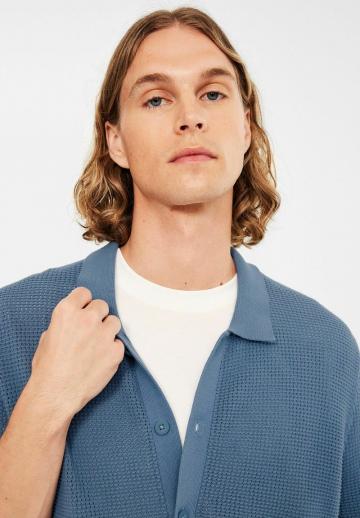 Вязаная кофта