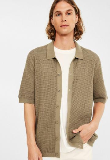 Рубашка с коротким рукавом