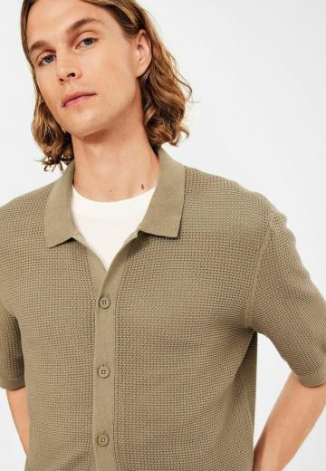 Рубашка с коротким рукавом