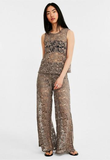 Кружевная блузка