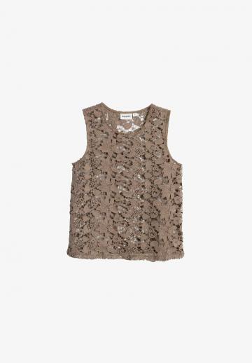 Кружевная блузка