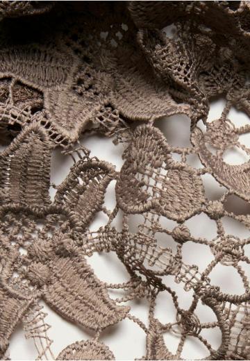 Кружевная блузка