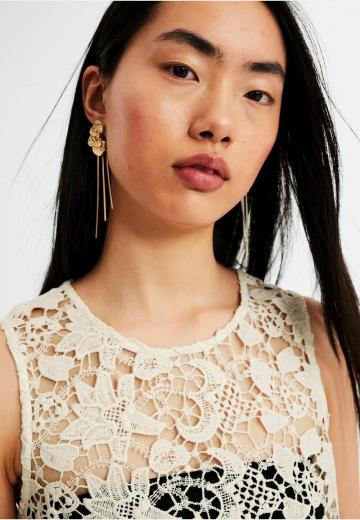 Блузка без рукавов