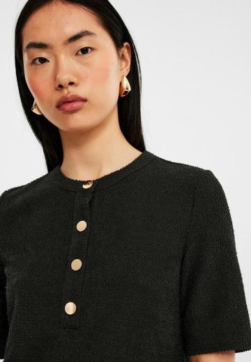 Вязаное платье