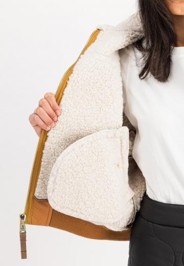 Кожаная куртка