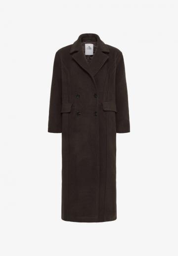 Шерстяное пальто