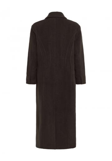 Шерстяное пальто