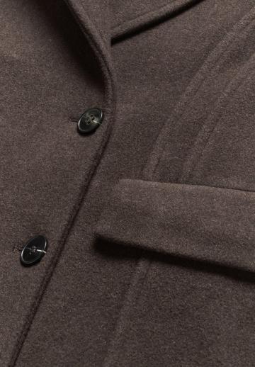 Шерстяное пальто