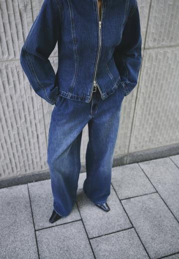 Джинсовая куртка