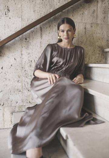 Платье макси