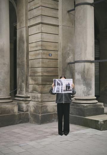 Широкие брюки