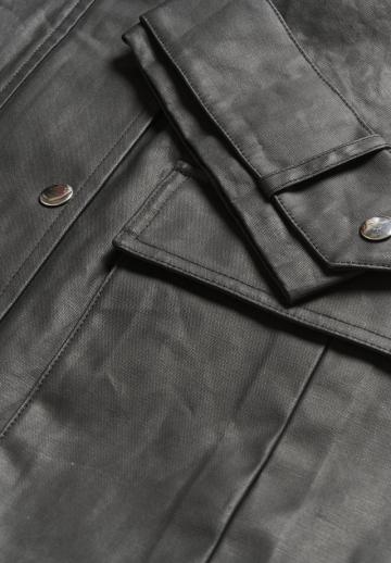 Короткое пальто