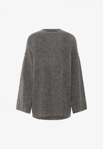 Длинный пуловер