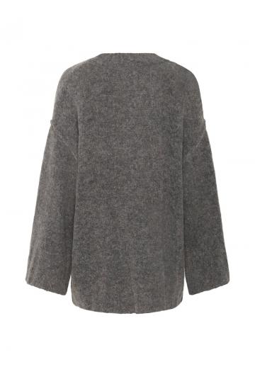 Длинный пуловер