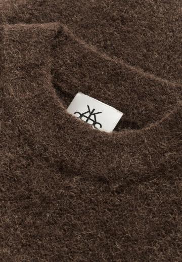 Длинный пуловер