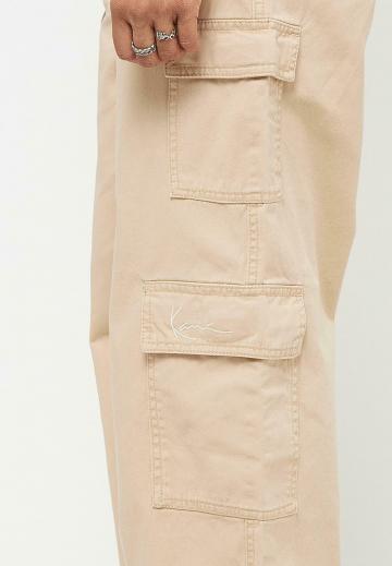 Брюки с накладными карманами