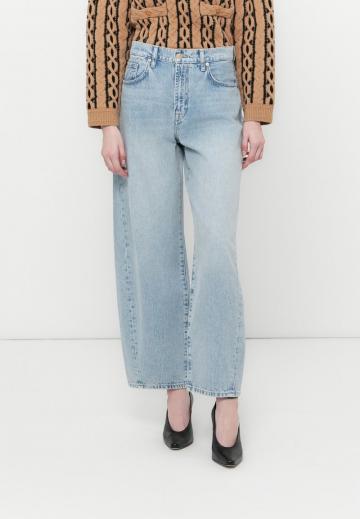 Свободные джинсы