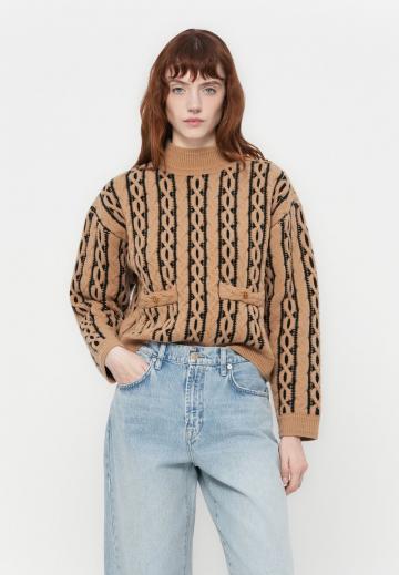 Свободные джинсы