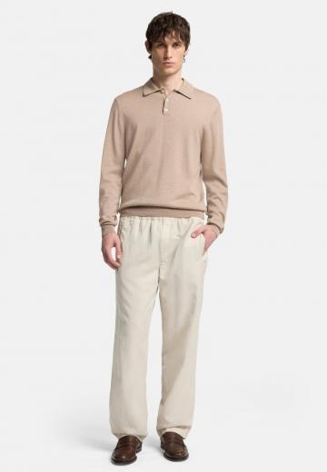 Льняные брюки