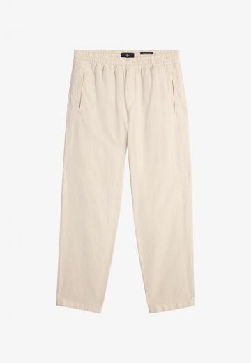 Льняные брюки