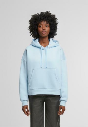 Пуловер с капюшоном