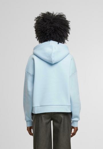 Пуловер с капюшоном