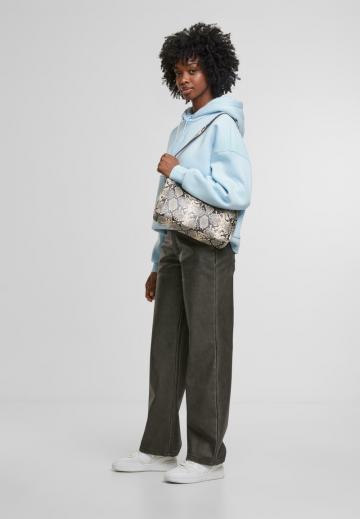 Пуловер с капюшоном