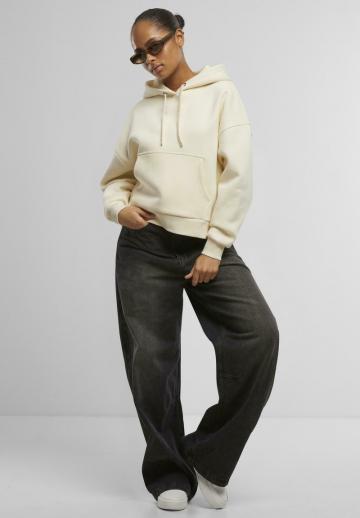 Пуловер с капюшоном