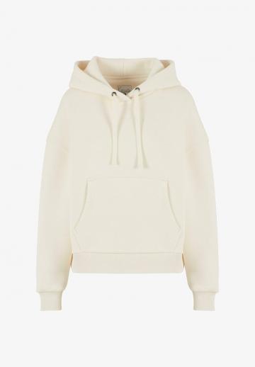 Пуловер с капюшоном