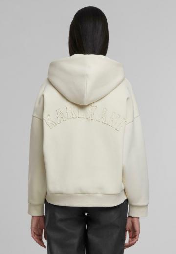 Пуловер с капюшоном