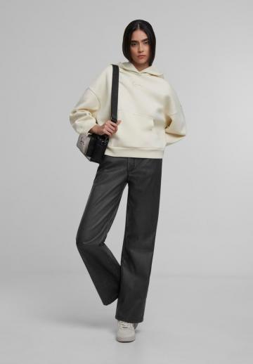 Пуловер с капюшоном