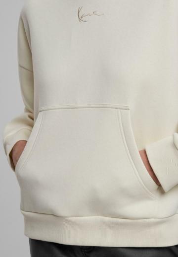 Пуловер с капюшоном