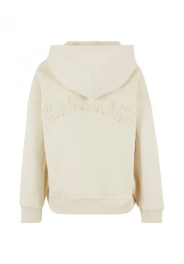 Пуловер с капюшоном